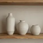 9 Rustic Vase Ideas to Style Your Mantel, Shelf, or Entryway Console