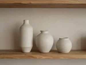 Read more about the article 9 Rustic Vase Ideas to Style Your Mantel, Shelf, or Entryway Console