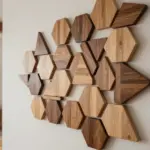 9 Wooden Wall Art Ideas to Warm Up Your Home’s Decor