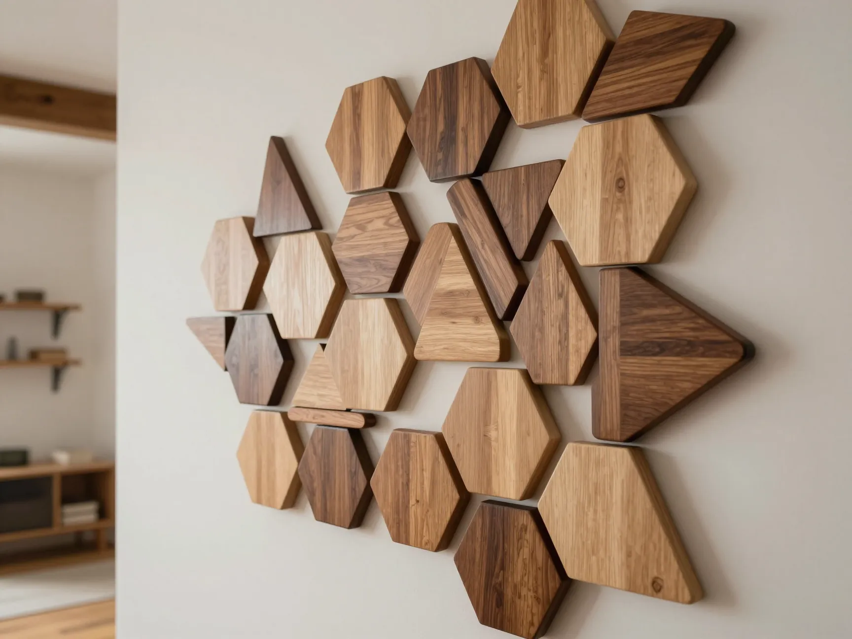 Read more about the article 9 Wooden Wall Art Ideas to Warm Up Your Home’s Decor