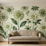 9 Statement Wall Flower Decor Ideas To Transform Any Room