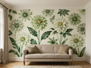 Read more about the article 9 Statement Wall Flower Decor Ideas To Transform Any Room
