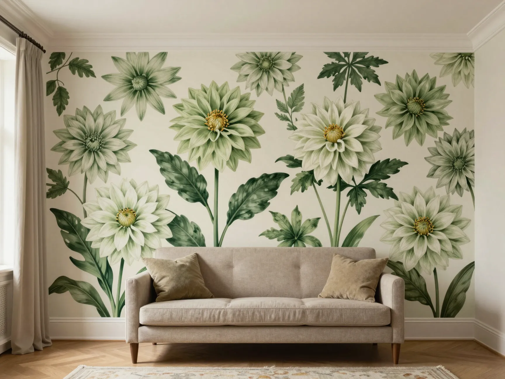 Read more about the article 9 Statement Wall Flower Decor Ideas To Transform Any Room