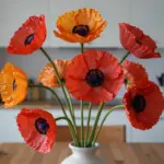 9 Stunning Crepe Paper Flowers To Brighten Your Home Decor