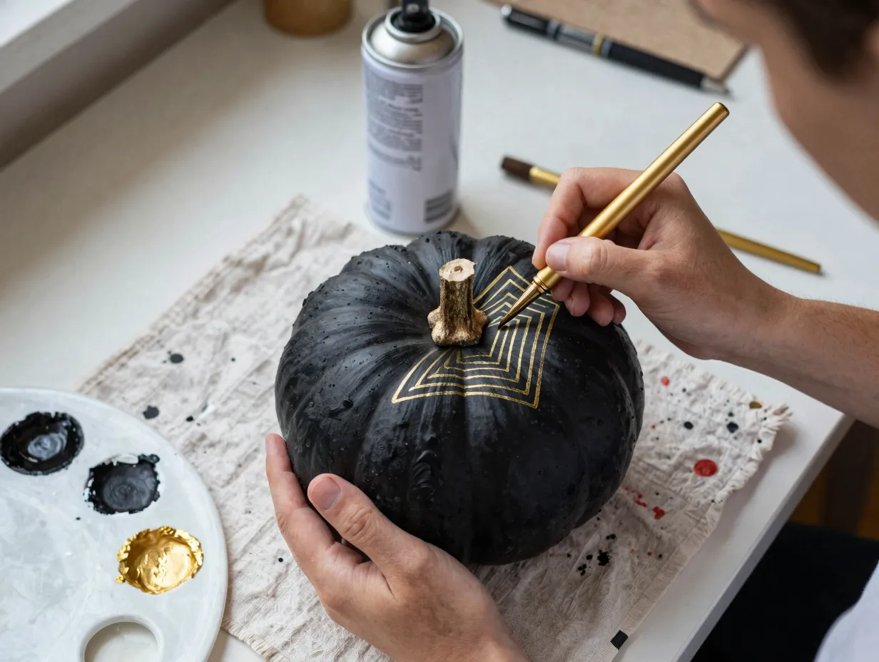 Read more about the article 8 Pumpkin Decorating Ideas That Go Way Beyond Just Carving