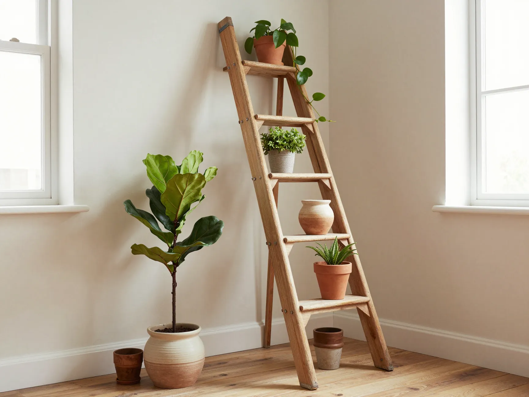 Read more about the article 9 DIY Indoor Plant Stand Ideas To Display Your Green Collection