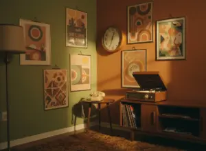 Read more about the article 8 Aesthetic Room Ideas Using Wall Posters for a Personalized Vibe