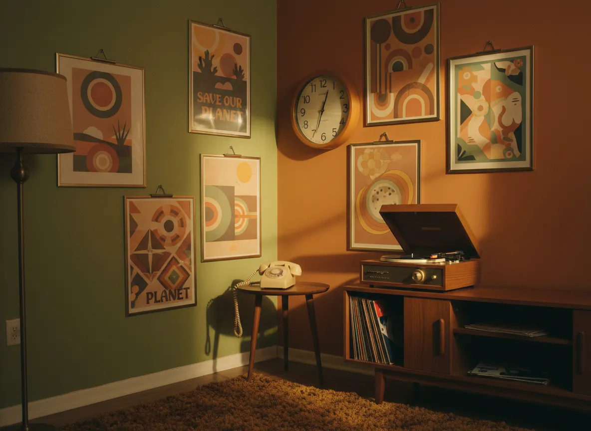 Read more about the article 8 Aesthetic Room Ideas Using Wall Posters for a Personalized Vibe