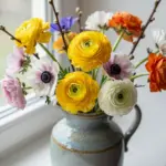 8 Ways to Style a Rustic Vase With Flowers for Every Season