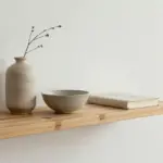 8 Creative Ways to Style Wooden Wall Shelves in Your Home