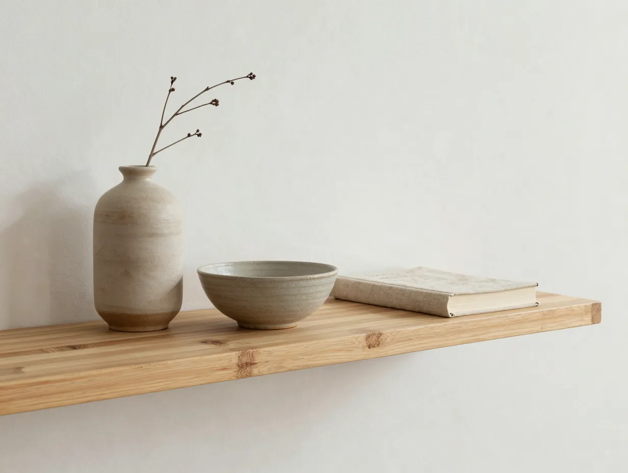 Read more about the article 8 Creative Ways to Style Wooden Wall Shelves in Your Home