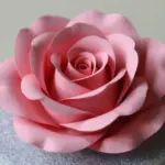 8 Delicate And Realistic Wafer Paper Flowers For Cake Decorating