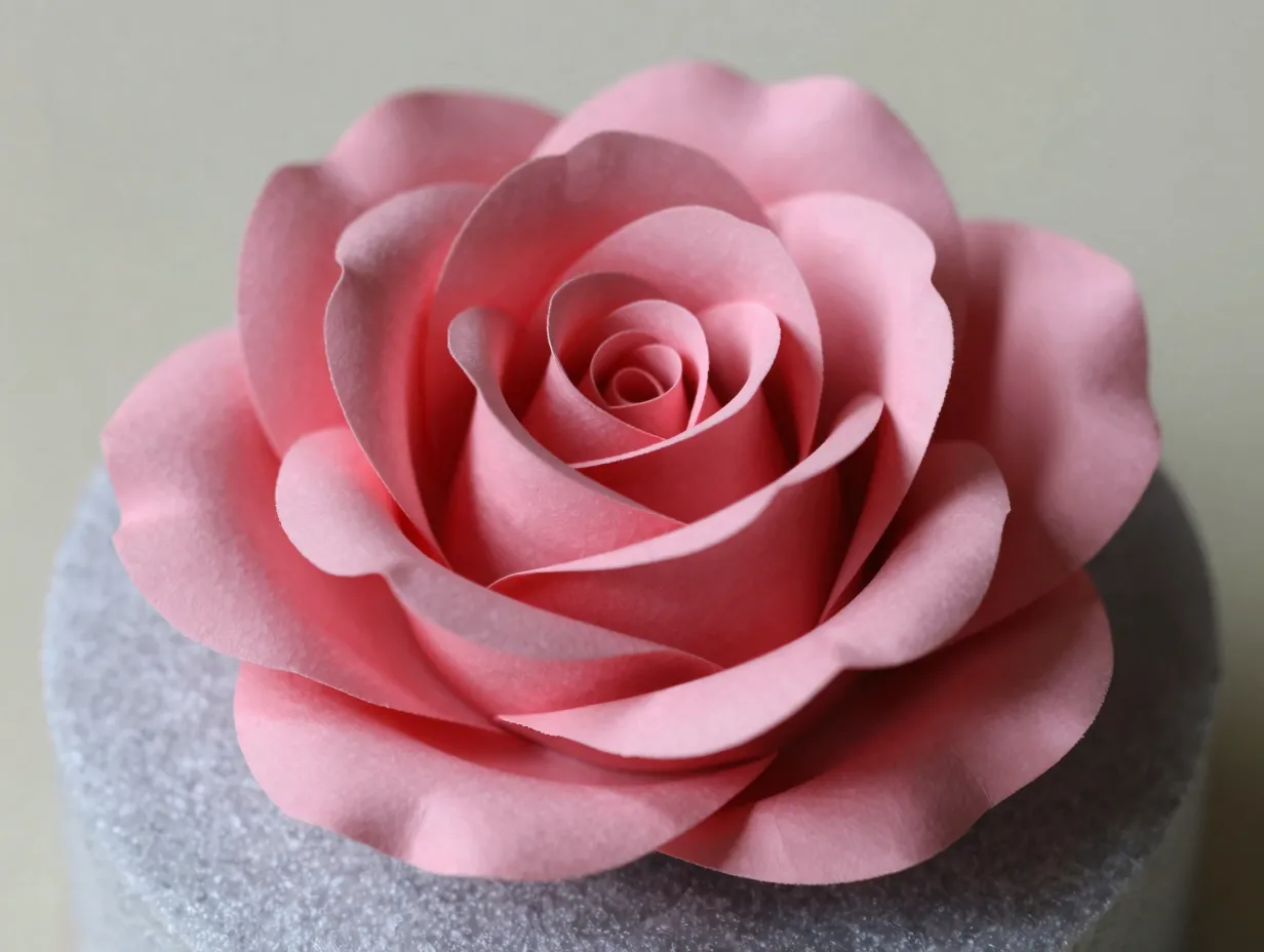 Read more about the article 8 Delicate And Realistic Wafer Paper Flowers For Cake Decorating