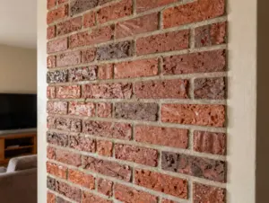 Read more about the article 9 Faux Brick Wall Living Room Ideas for Rustic, Urban Charm