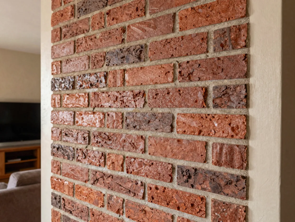Read more about the article 9 Faux Brick Wall Living Room Ideas for Rustic, Urban Charm