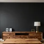9 All-Black Living Room Ideas for Apartments That Are Bold and Sophisticated