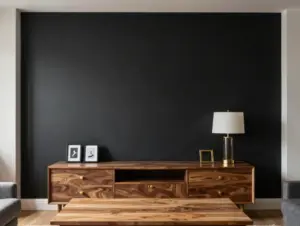Read more about the article 9 All-Black Living Room Ideas for Apartments That Are Bold and Sophisticated