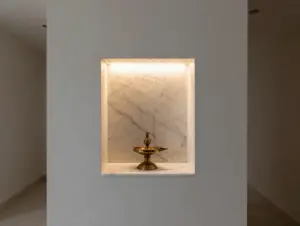 Read more about the article 9 Pooja Room Design Ideas for a Serene and Sacred Home Altar