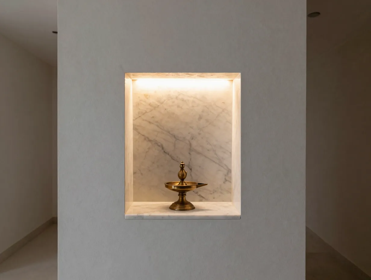 Read more about the article 9 Pooja Room Design Ideas for a Serene and Sacred Home Altar