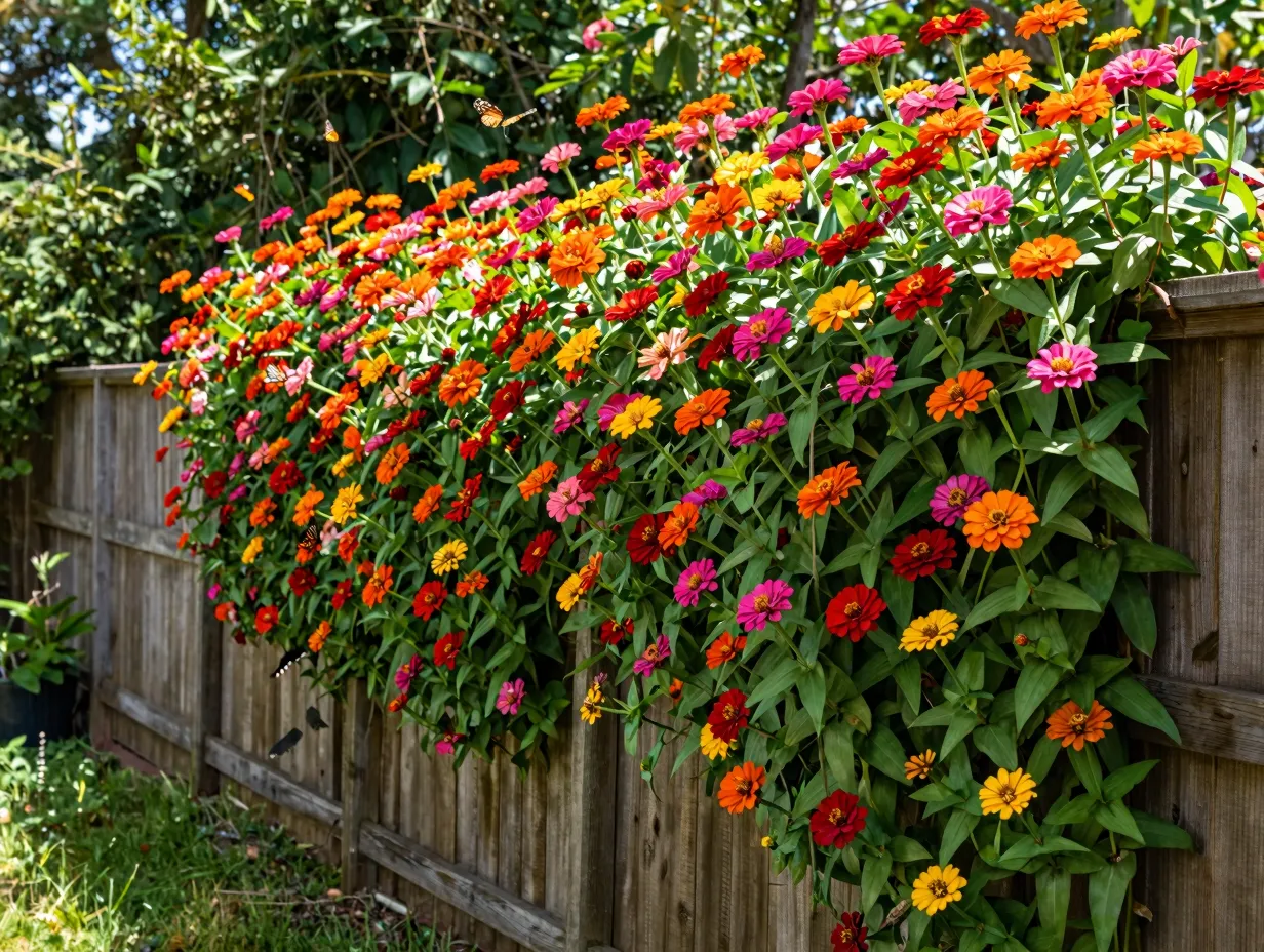 Read more about the article 8 Easy Flower Garden Ideas For A Burst Of Color Without The Hassle