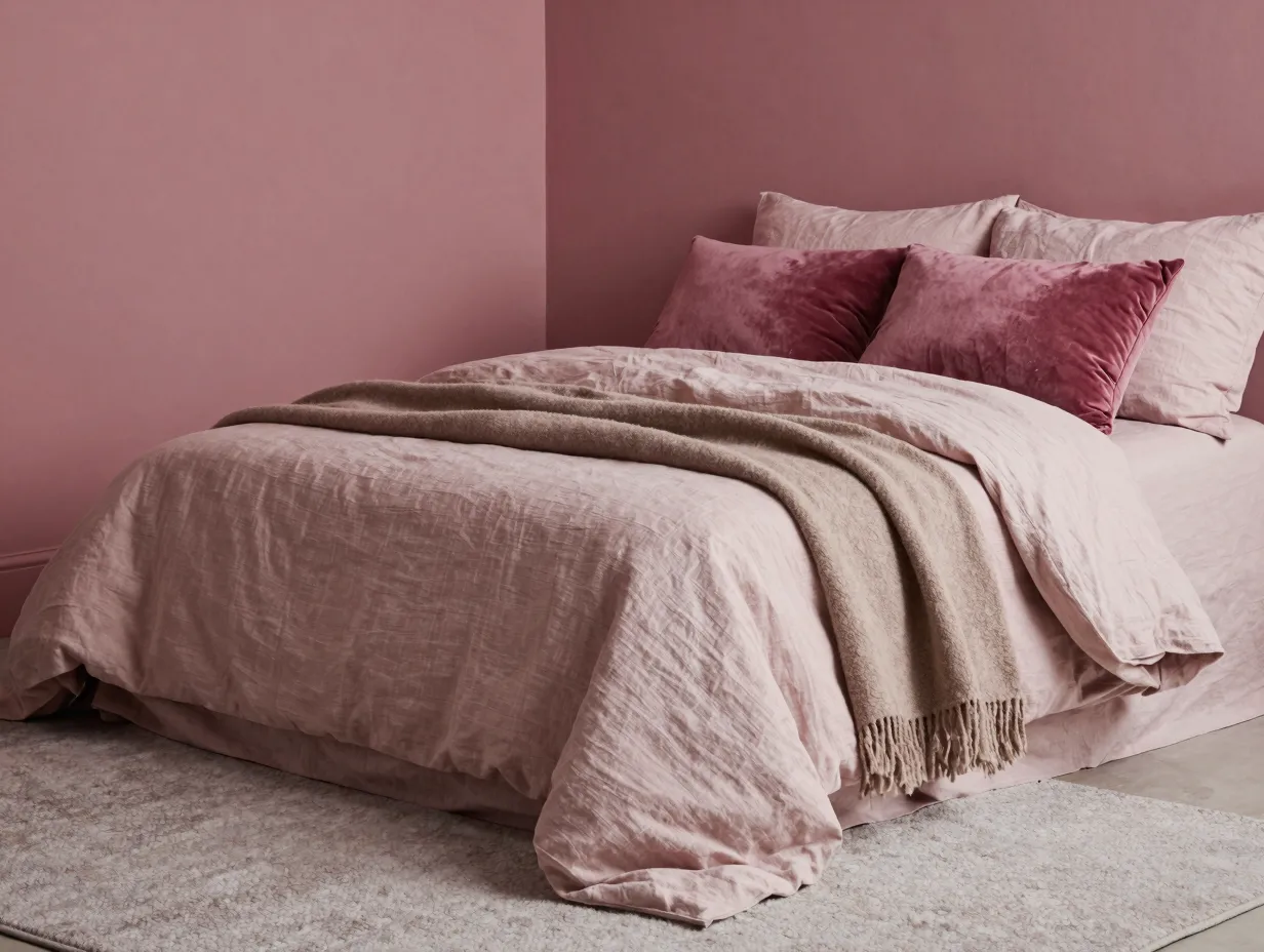 Read more about the article 8 Sophisticated Pink Bedroom Ideas for Adults Who Love a Grown-Up, Glamorous Vibe