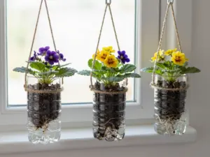 Read more about the article 8 Easy Hanging Flowers DIY Projects For Indoor Gardens