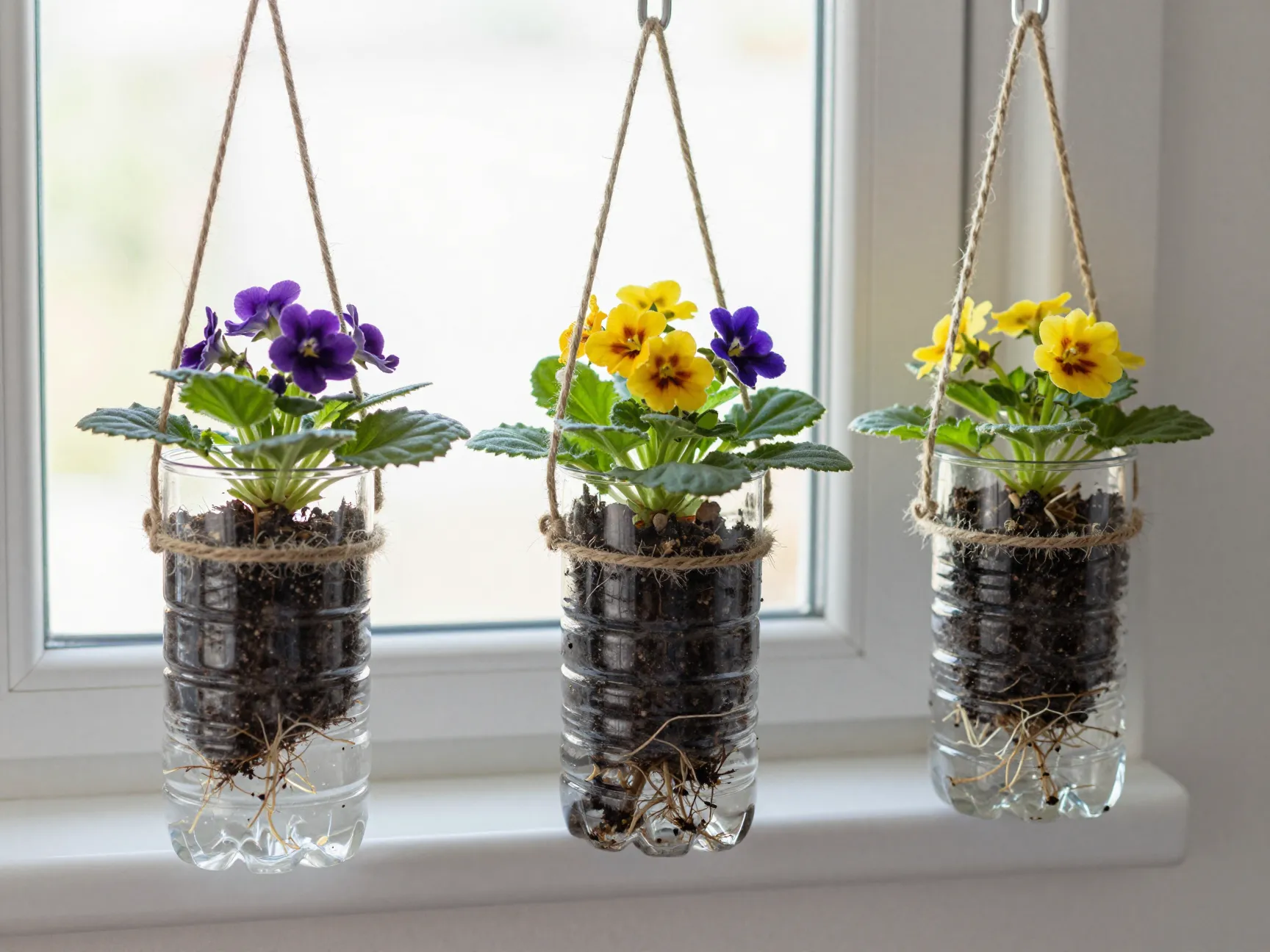 Read more about the article 8 Easy Hanging Flowers DIY Projects For Indoor Gardens