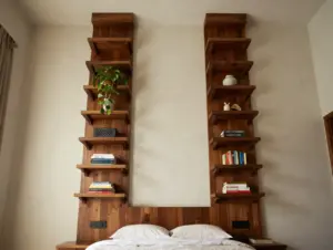 Read more about the article 9 Floating Wall Shelves Bedroom Ideas for Stylish, Space-Saving Storage