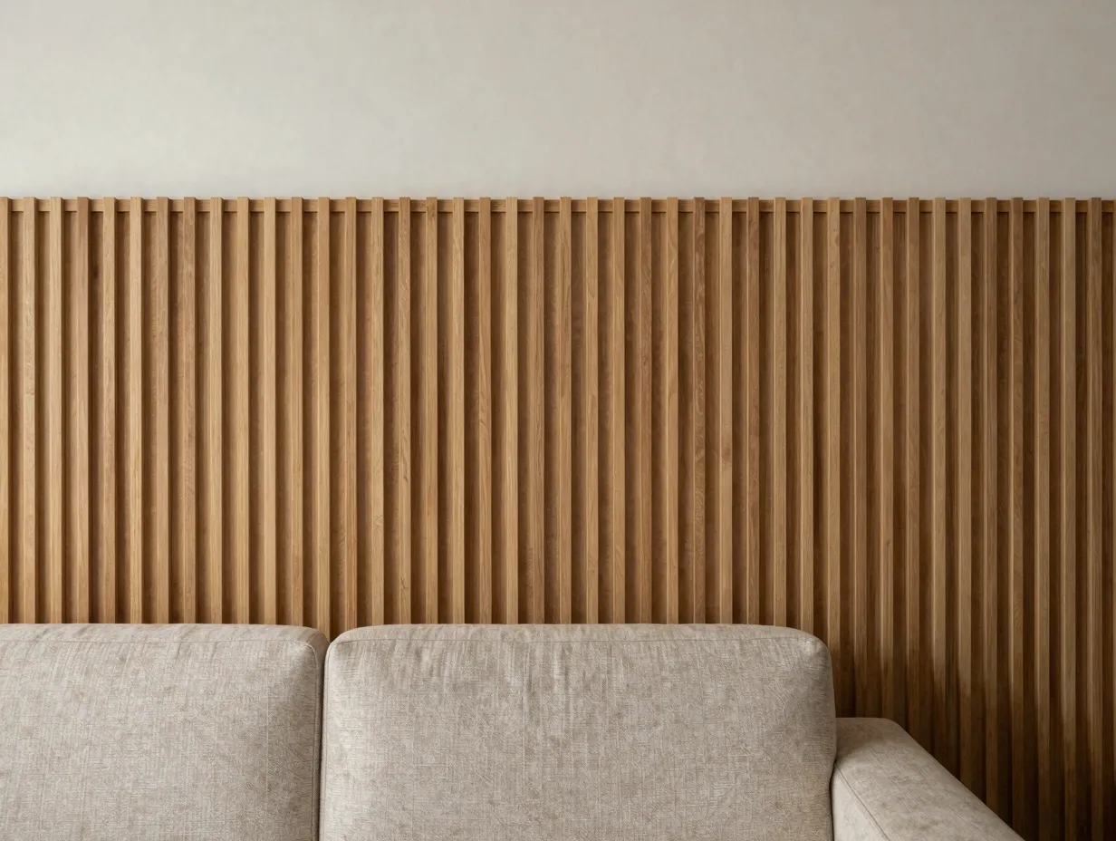 Read more about the article 9 Living Room Half Wall Paneling Ideas to Define Your Space